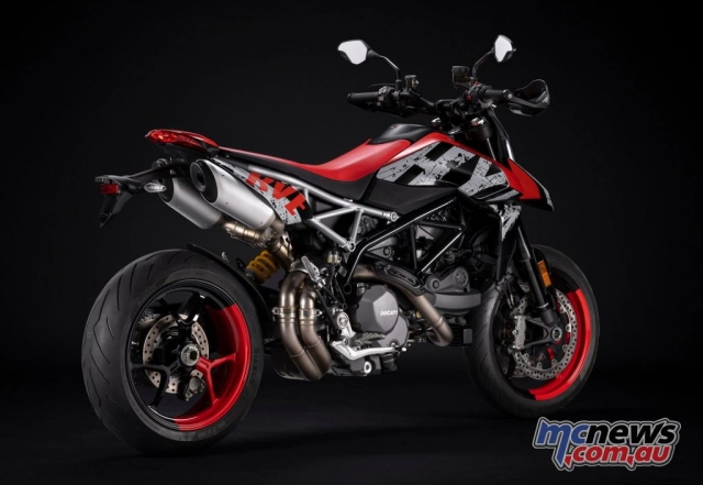 Trình làng phiên bản ducati hypermotard 950 rve 2024 cho năm mới - 5