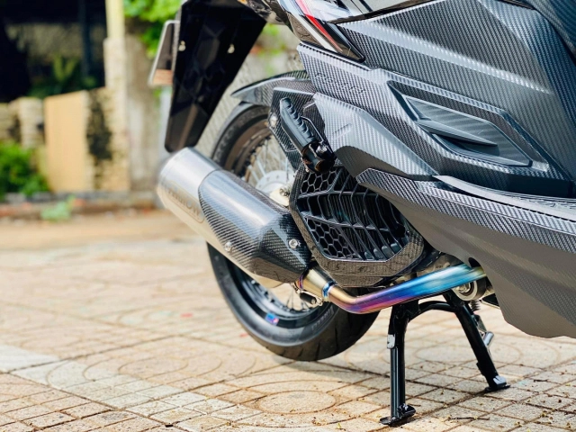 Vario độ cây pô kịch độc ăn đứt tượng đài 4road đình đám - 11