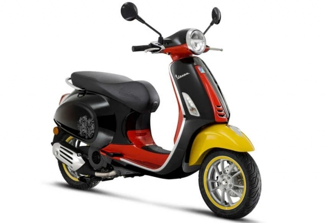 Vespa mickey mouse khiến toàn cầu chấn động với sự hợp tác của disney x vespa - 2