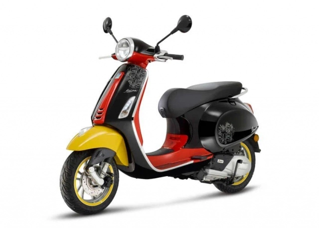 Vespa mickey mouse khiến toàn cầu chấn động với sự hợp tác của disney x vespa - 11