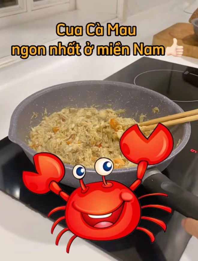 Vợ hoàng bách làm món vét tủ lạnh ngon ngất ngây lúc nấu mẹ chồng phán con cô thì cô chăm con tôi thì tôi chăm - 2