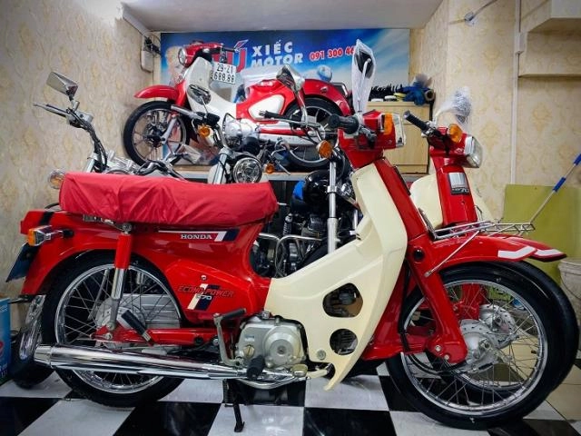 Xe máy honda dd90 1996 màu độc giá 300 triệu đồng ở hà nội - 1