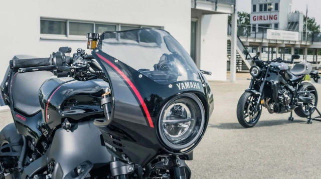 Yamaha gây chú ý với bộ racer kit mới cho xsr900 - 1