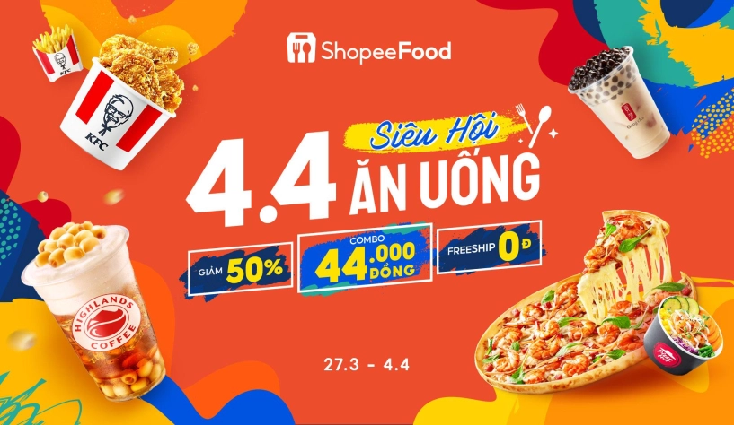 Ăn phủ phê với các món ngon tại 44 - siêu hội ăn uống của shopeefood - 1