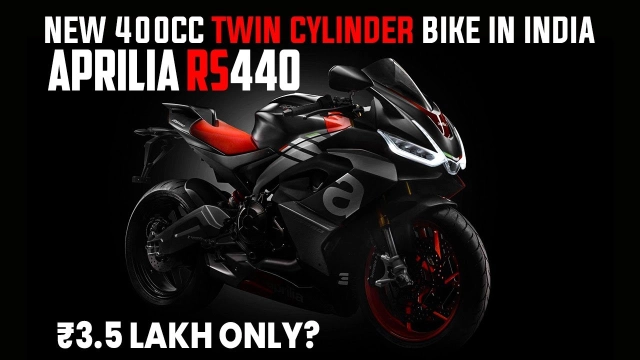 Aprilia rs440 tiến gần hơn đến thời điểm ra mắt - 1