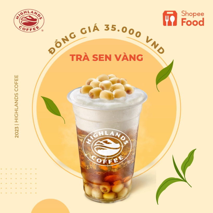 bái bai tháng 6 siêu hoành tráng với ba ngày vàng săn trà đồng giá highlands coffee - 2