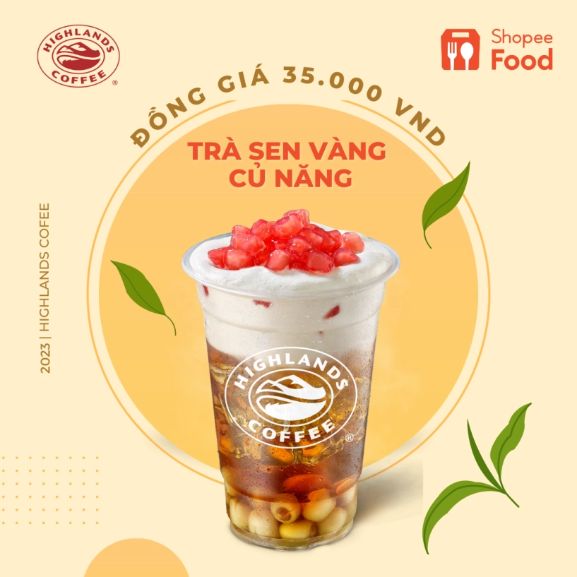 bái bai tháng 6 siêu hoành tráng với ba ngày vàng săn trà đồng giá highlands coffee - 3