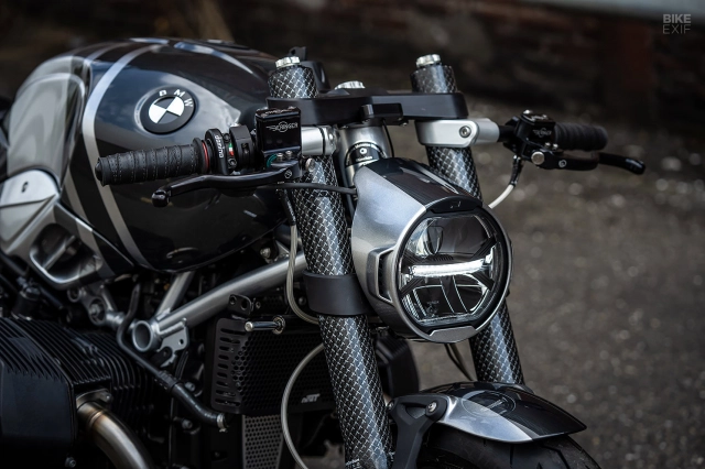 Bmw rninet độ bởi bàn tay khéo léo nhất ngành xe độ của cncpt moto - 3