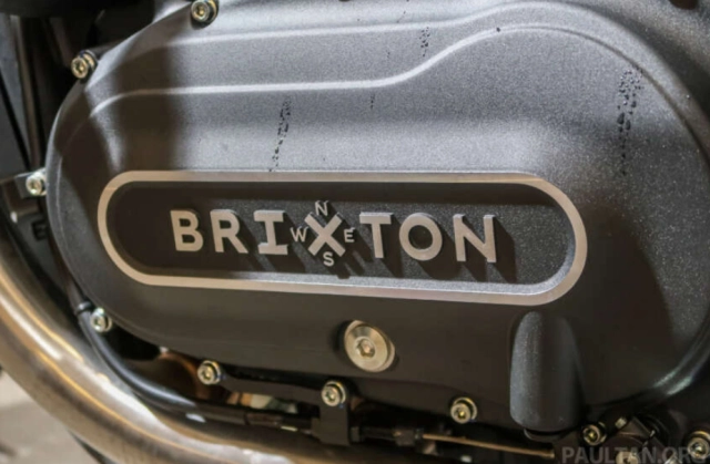 Brixton cromwell 1200 hiện đã có mặt tại châu á với giá gần 300 triệu đồng - 10