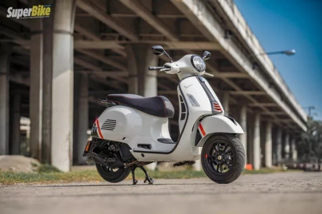 Cận cảnh vespa gts 2023 - mẫu xe được vespa cải tiến đột phá về trang bị - 15