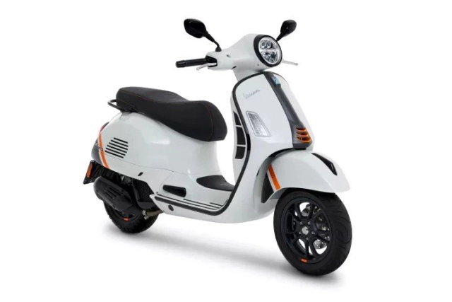 Cận cảnh vespa gts 2023 - mẫu xe được vespa cải tiến đột phá về trang bị - 39