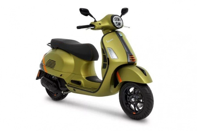 Cận cảnh vespa gts 2023 - mẫu xe được vespa cải tiến đột phá về trang bị - 41