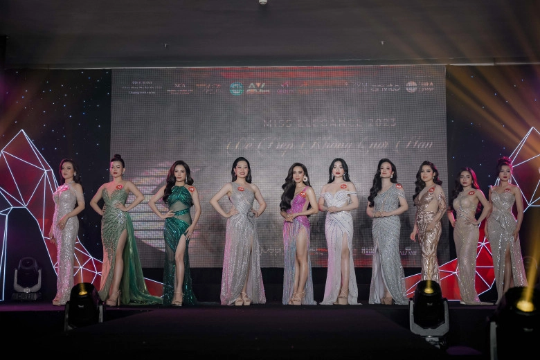 Câu chuyện đẹp ở chung kết miss elegance 2023 - 2