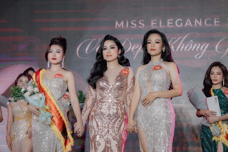 Câu chuyện đẹp ở chung kết miss elegance 2023 - 3