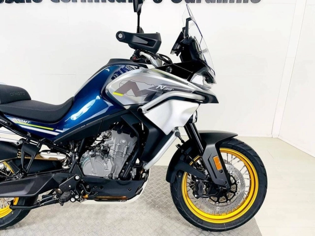 Cfmoto 800 mt touring đang làm mưa làm gió ở thị trường châu âu đã về đến việt nam - 2