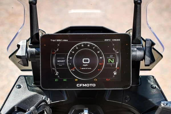 Cfmoto 800 mt touring đang làm mưa làm gió ở thị trường châu âu đã về đến việt nam - 3