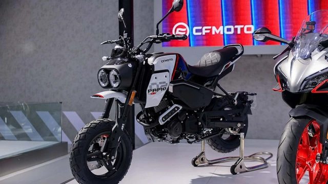 Cfmoto giới thiệu 6 mẫu xe mới tại triển lãm xe máy bắc kinh - 2