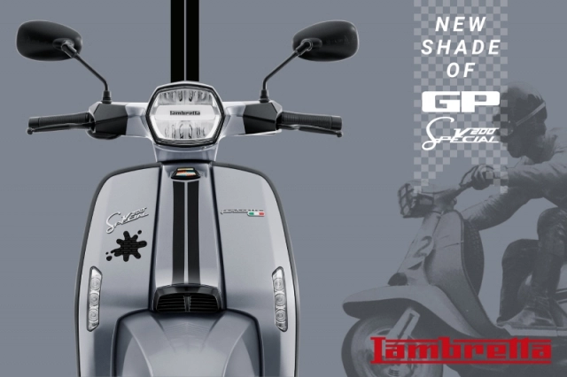 Chi tiết lambretta v200 gp sở hữu trang bị và diện mạo sắc sảo ăn đứt vespa sprint - 19