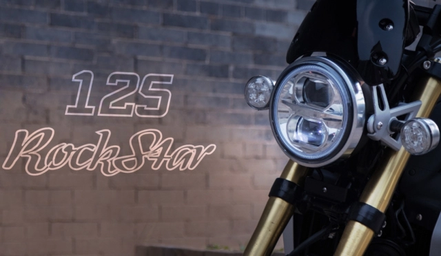 Chi tiết rockstar 125 ngang ngửa xsr 155 về giá bán và xịn sò hơn về trang bị - 1