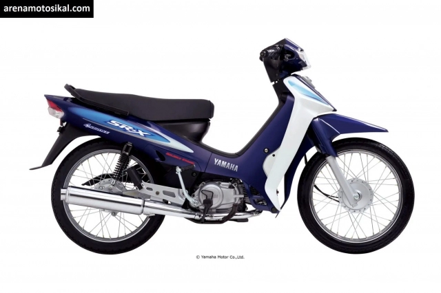 Chi tiết yamaha sr-x đến từ malaysia có kiểu dáng tương đồng với yaz 125 - 2