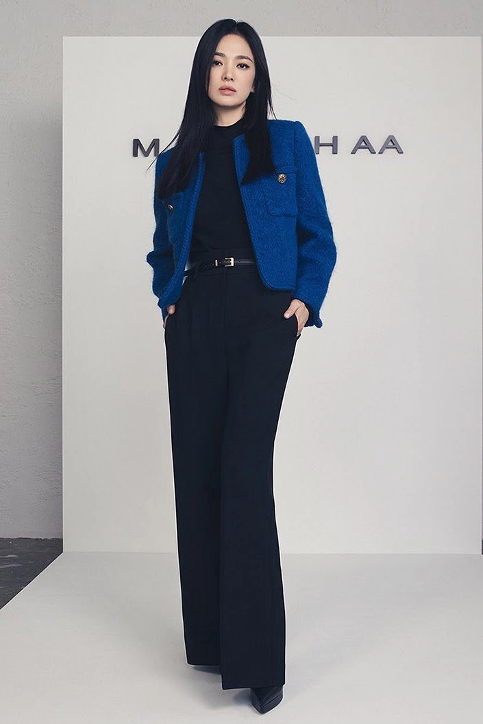 Chiếc quần giúp song hye kyo từ 1m6 biến hình như người mẫu chân dài miên man - 5
