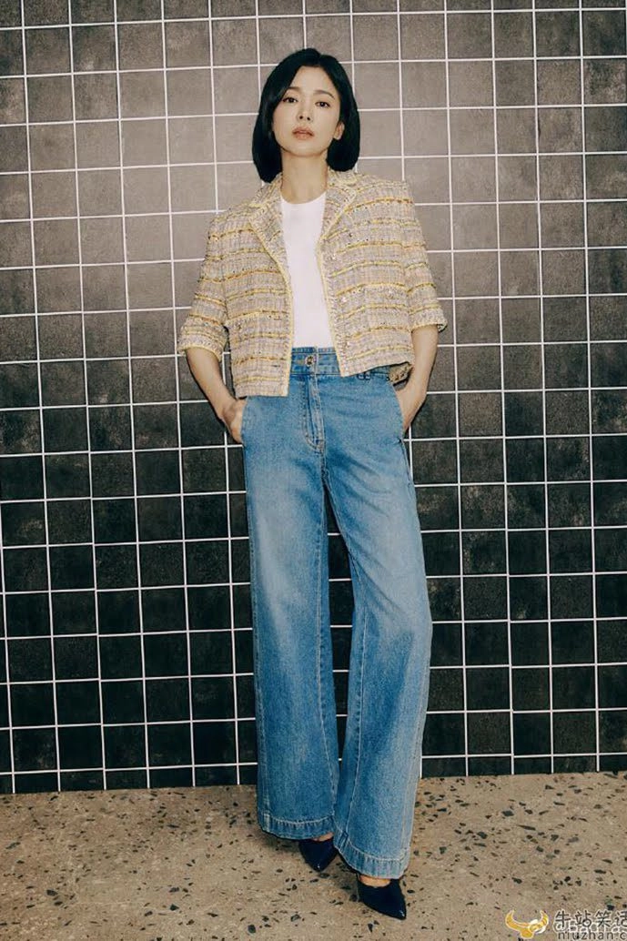 Chiếc quần giúp song hye kyo từ 1m6 biến hình như người mẫu chân dài miên man - 8