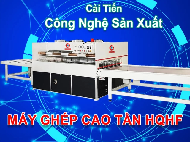 Công nghệ sản xuất máy ghép cao tần hoàng quân hf - 1