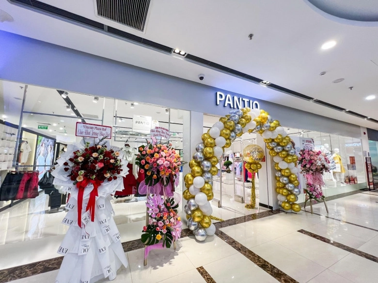 Cùng một ngày thời trang pantio bùng nổ khai trương 5 showroom mới với nhiều ưu đãi hấp dẫn trên toàn hệ thống - 2