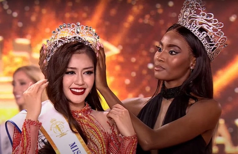 Đặng thanh ngân đăng quang á hậu 4 miss supranational 2023 thuỳ tiên bỗng được gọi tên - 1