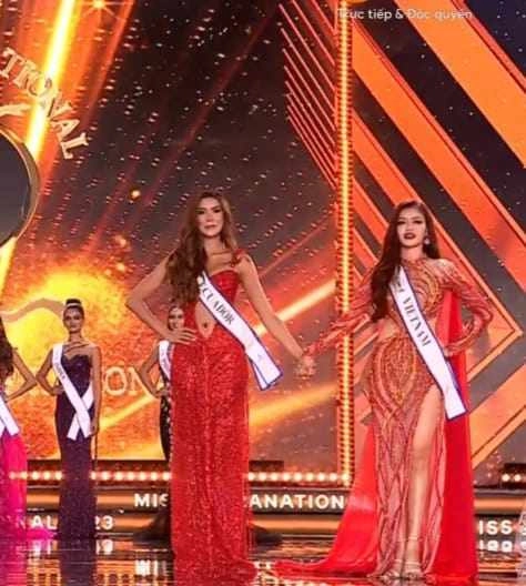 Đặng thanh ngân đăng quang á hậu 4 miss supranational 2023 thuỳ tiên bỗng được gọi tên - 10