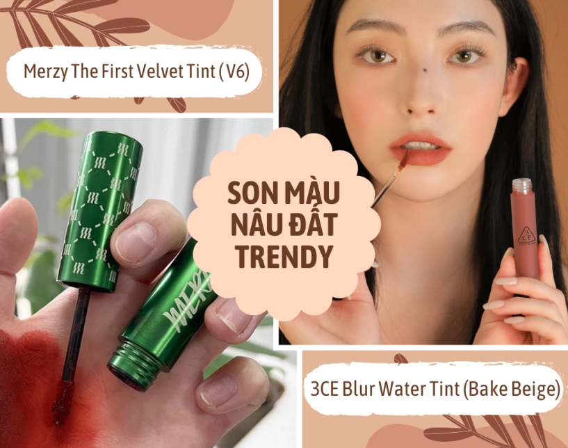 Đổi gió với make up look tone nâu trầm đón thời tiết chớm thu đầu tháng 8 - 1