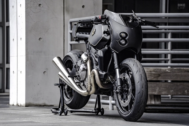 Ducati monster độ cafe racer vô cùng ấn tượng của rough crafts - 1