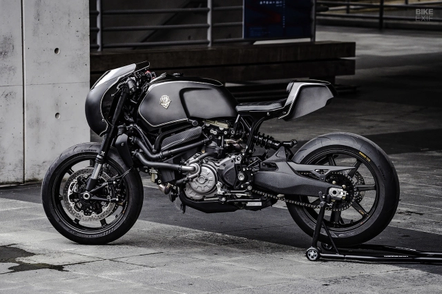 Ducati monster độ cafe racer vô cùng ấn tượng của rough crafts - 2