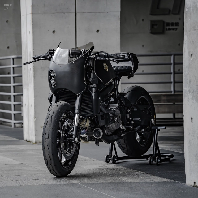 Ducati monster độ cafe racer vô cùng ấn tượng của rough crafts - 5