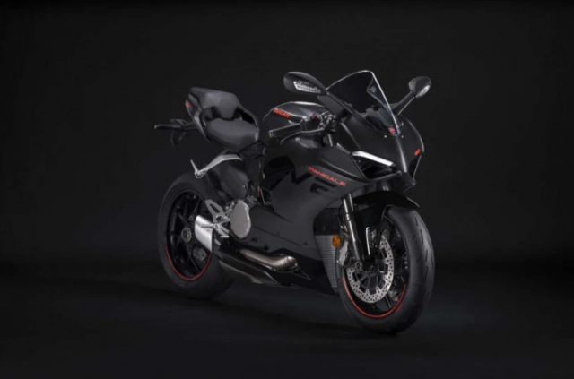 Ducati panigale v2 2024 ra mắt phiên bản black on black độc lạ - 1