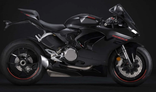 Ducati panigale v2 2024 ra mắt phiên bản black on black độc lạ - 2
