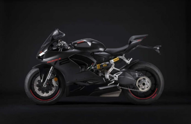 Ducati panigale v2 2024 ra mắt phiên bản black on black độc lạ - 3