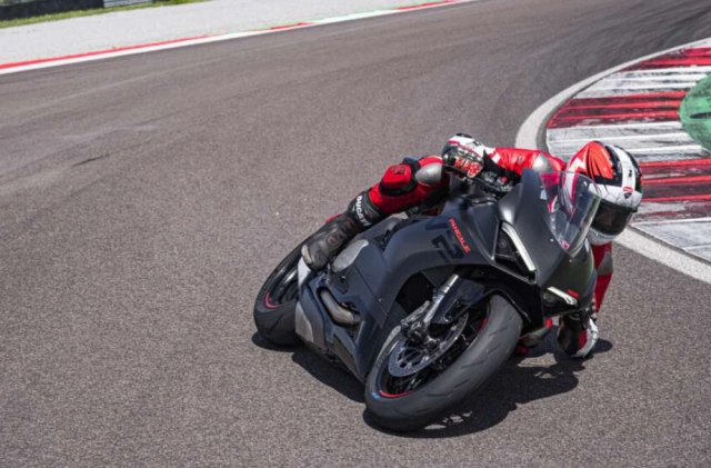 Ducati panigale v2 2024 ra mắt phiên bản black on black độc lạ - 6