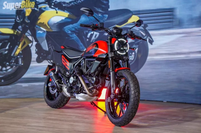 Ducati scrambler 2023 tiết lộ 3 mẫu gen mới - 13