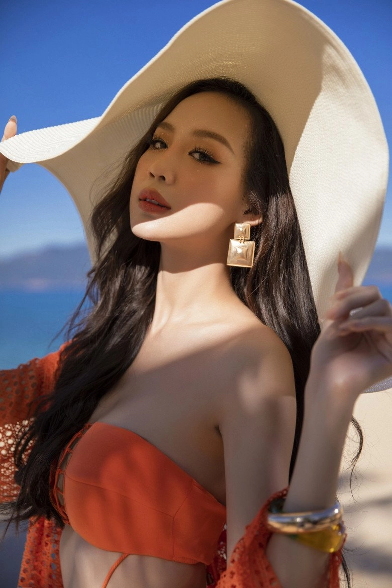 Gần hết nhiệm kỳ top 3 miss world việt nam 2022 tung ảnh bikini nóng hơn nắng hè - 2