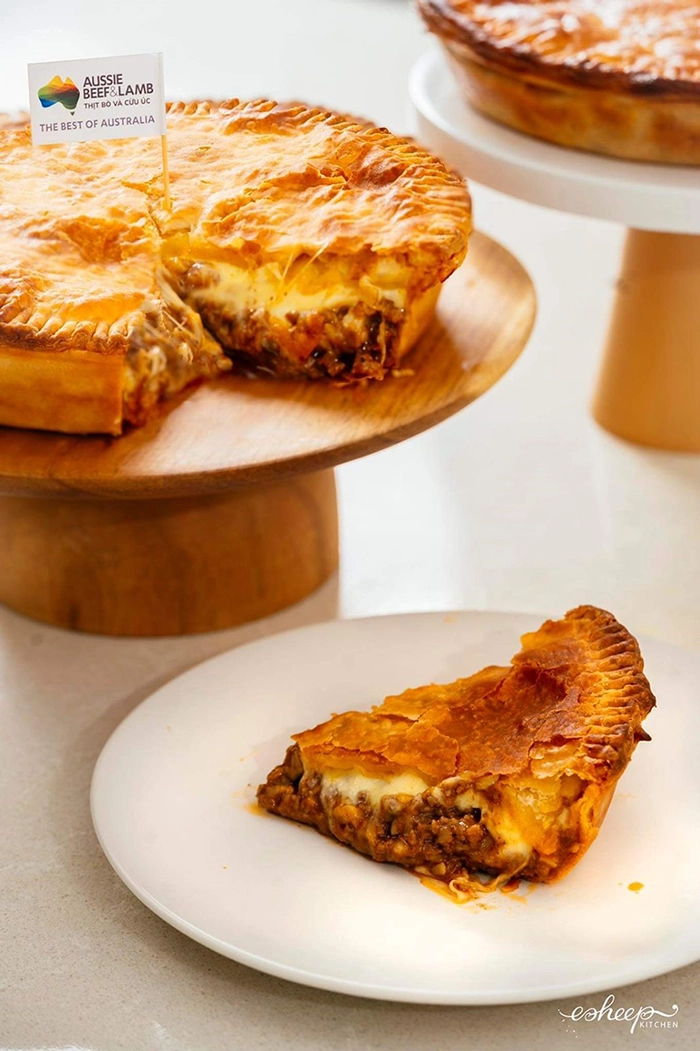 Giắt túi cách làm bánh meat pie chuẩn vị mùa hè úc - 2