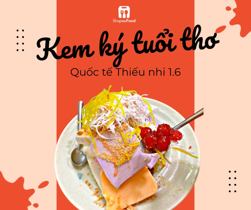 Gợi lại năm tháng tuổi thơ cùng các thức quà vặt tại shopeefood - 1