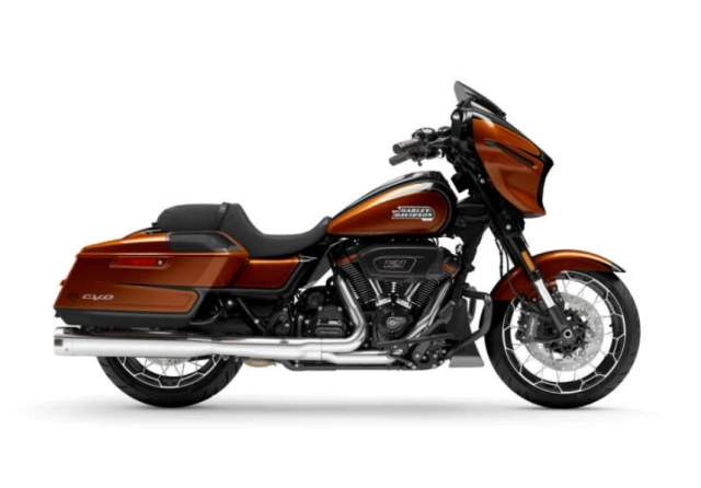 Harley-davidson giới thiệu động cơ milwaukee-eight vvt 121 v-twin mới trên dòng cvo 2023 - 5