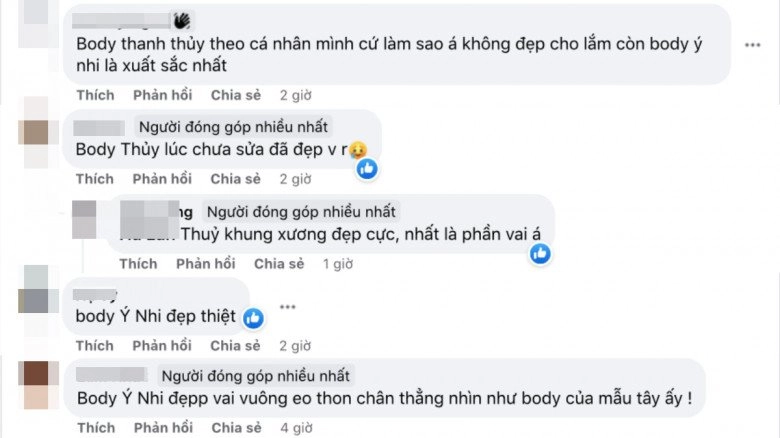 Họ huỳnh liên tục đứng đầu các cuộc thi hoa hậu thanh thuỷ đẹp vẫn chỉ xếp sau ý nhi - 3