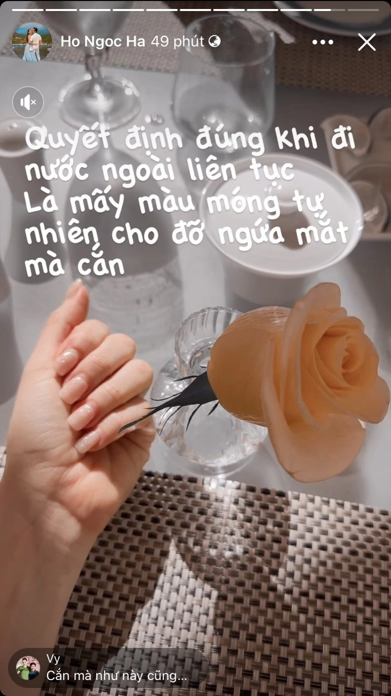 Hồ ngọc hà có thói quen làm mất thẩm mỹ đôi bàn tay tệ hơn là dễ gây hiểm họa khó ngờ - 2