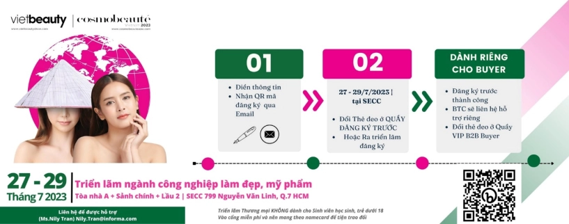 Hội nghị khoa học thẩm mỹ tại triển lãm ngành công nghiệp làm đẹp vietbeauty x cosmobeaute vietnam - 3