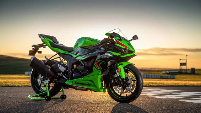 Hồi sinh kawasaki ninja zx-6r 2024 - huyền thoại supersport bất tử - 1