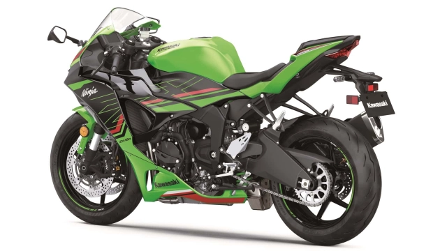 Hồi sinh kawasaki ninja zx-6r 2024 - huyền thoại supersport bất tử - 23