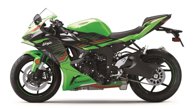 Hồi sinh kawasaki ninja zx-6r 2024 - huyền thoại supersport bất tử - 32