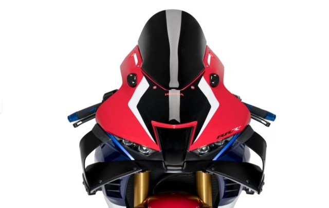 Honda cbr1000rr-r được trang bị cánh gió mới từ puig - 4